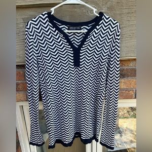 Jones New York, long sleeve sweater, T-shirt